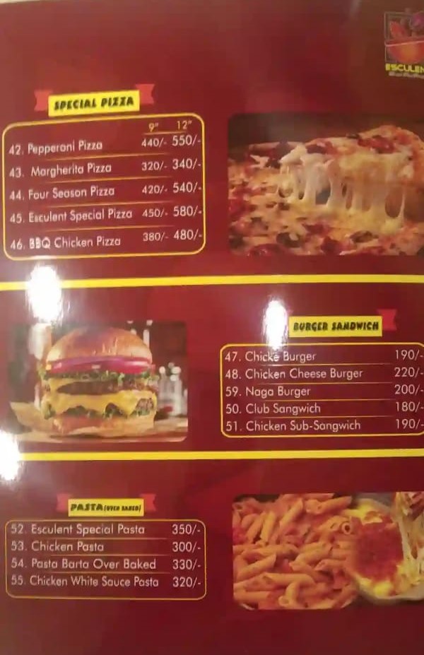 Esculent Restaurant | Dhaka