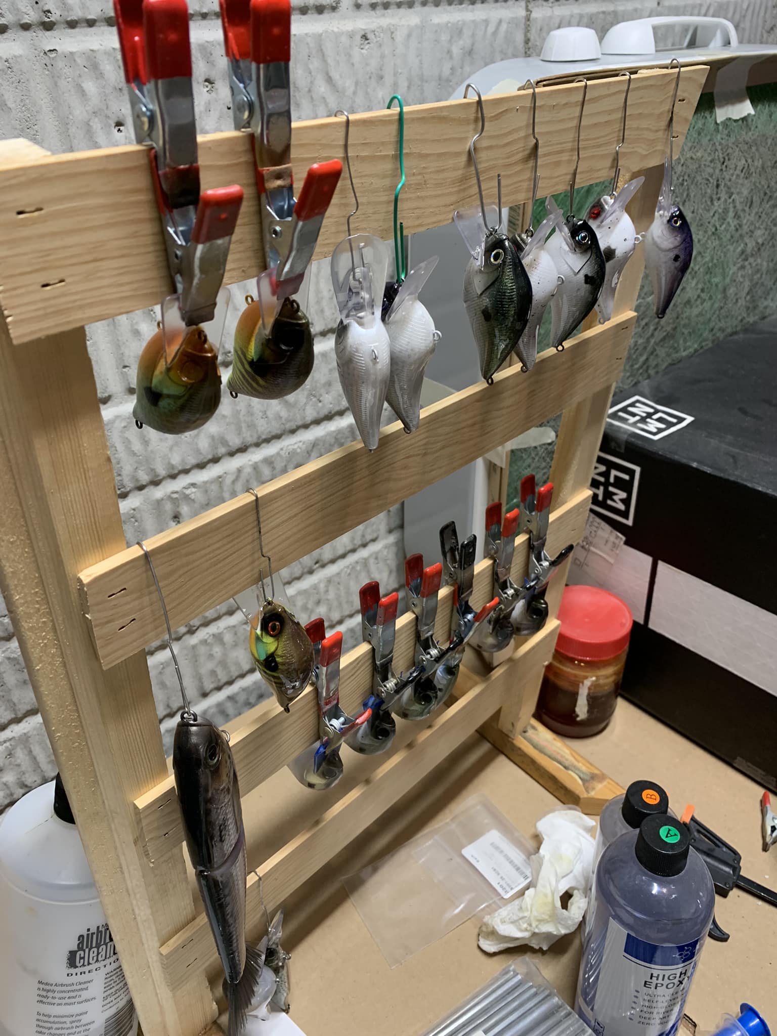 drying motor for fishing lures CRB RBS PRO G2  OEM Replacement I created this drying machine