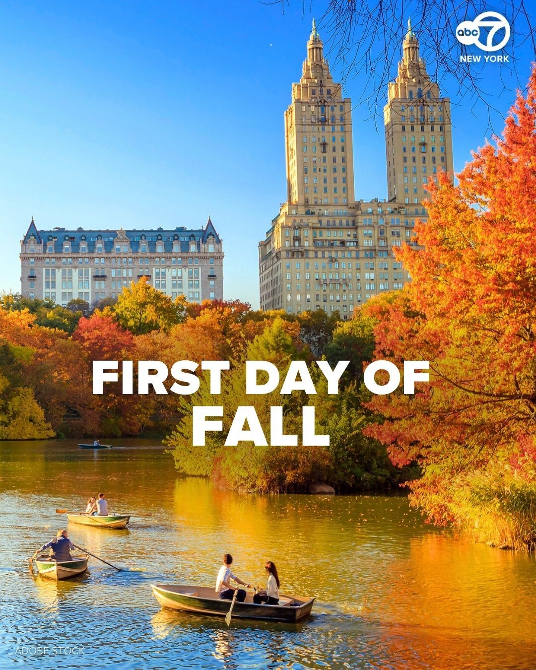 The autumnal equinox arrives on Monday, September 22 at 2:19 p.m
