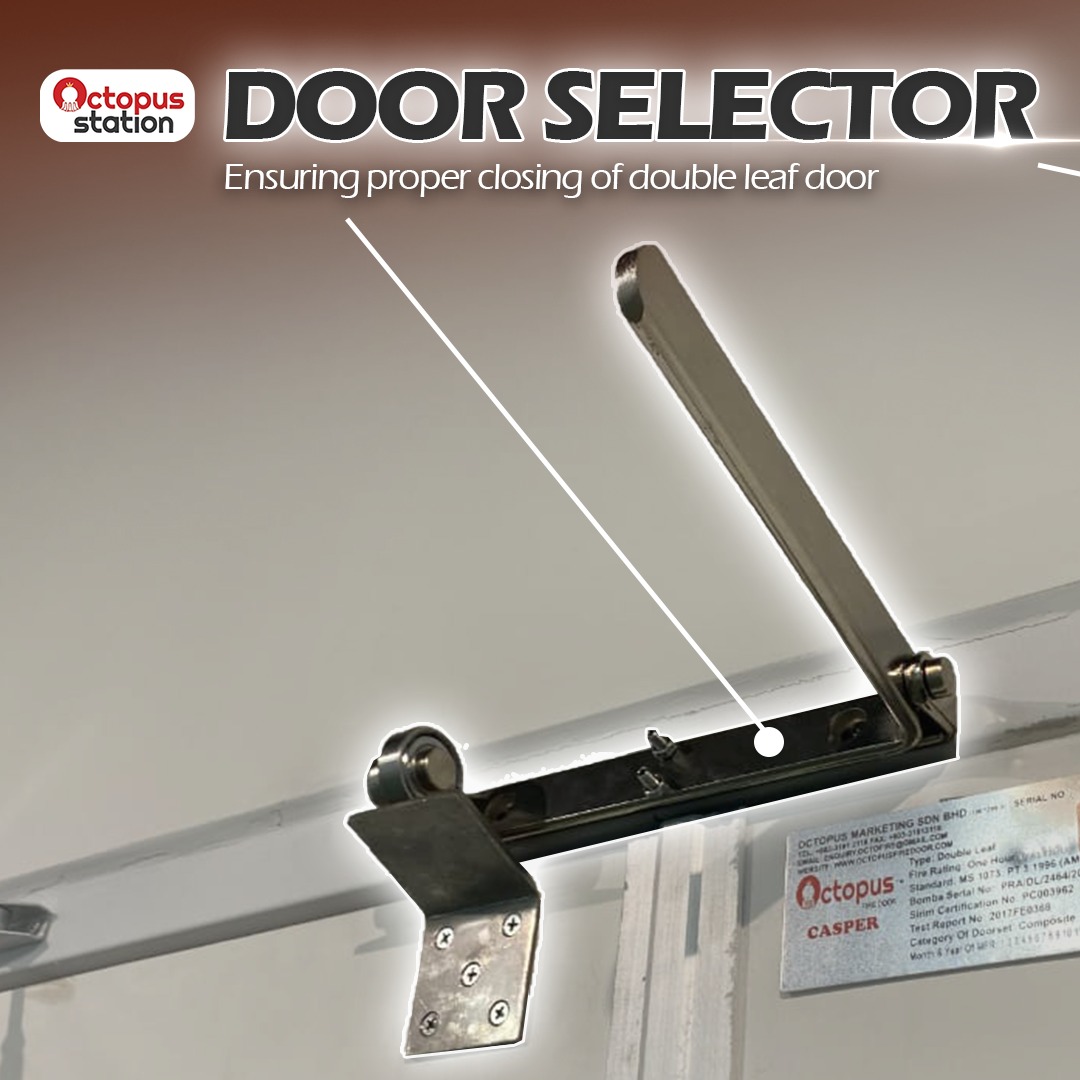 Octopus Station - 🔥 FIRE DOOR #SELECTOR | OCTOPUS STATION...