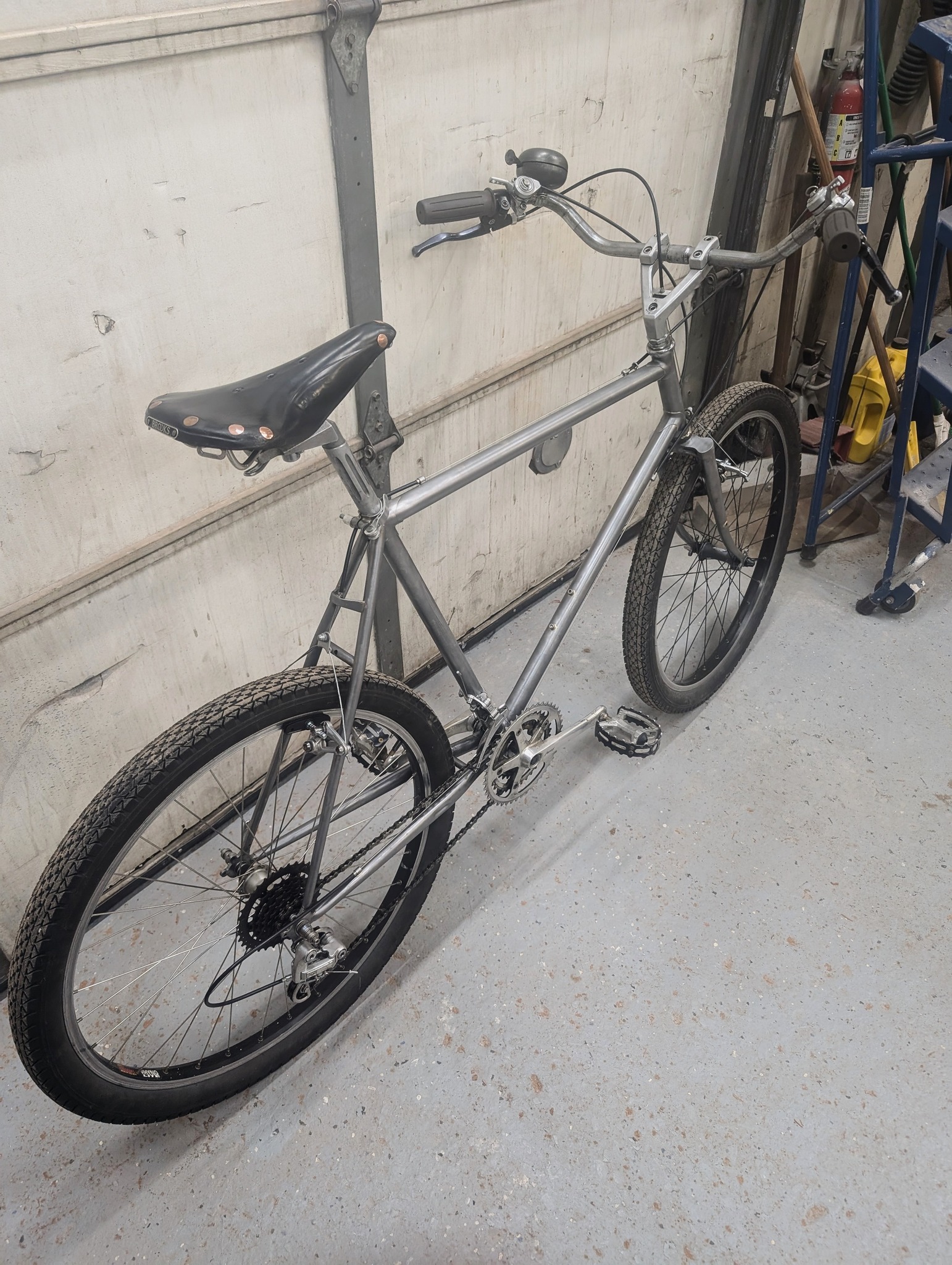 1989 Maruishi Emperor 901-SXR Bicycle Restoration and Design