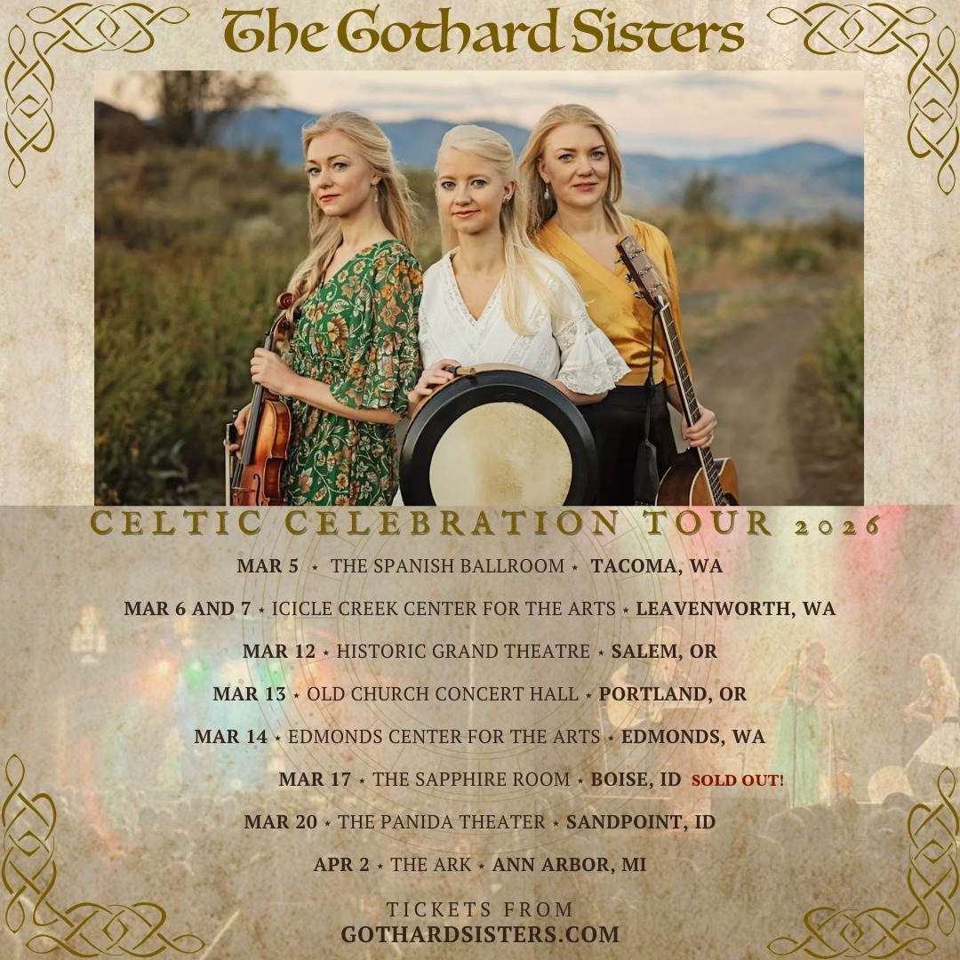 The Gothard Sisters - Celtic Knot V-Neck Shirt: https://www ...