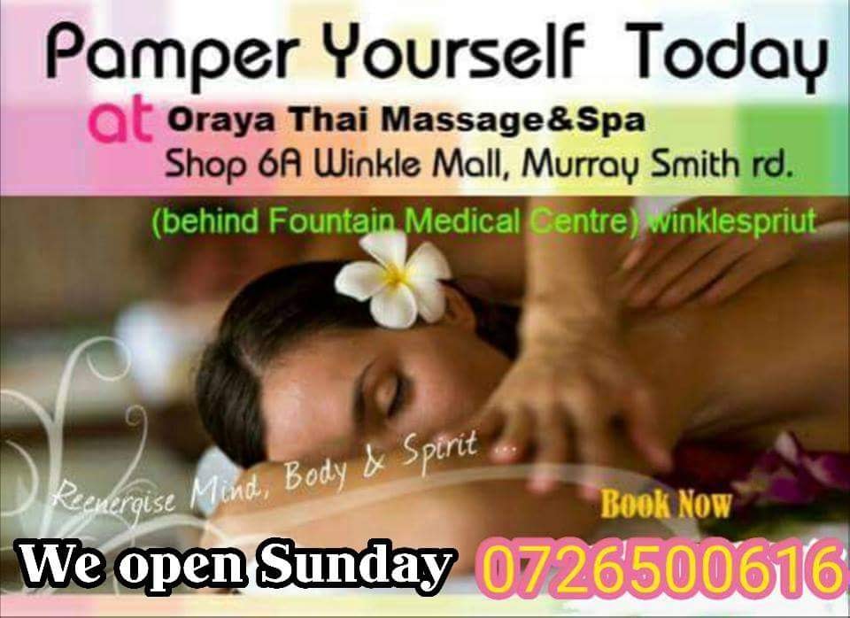 Oraya Thai Massage Spa Home Facebook