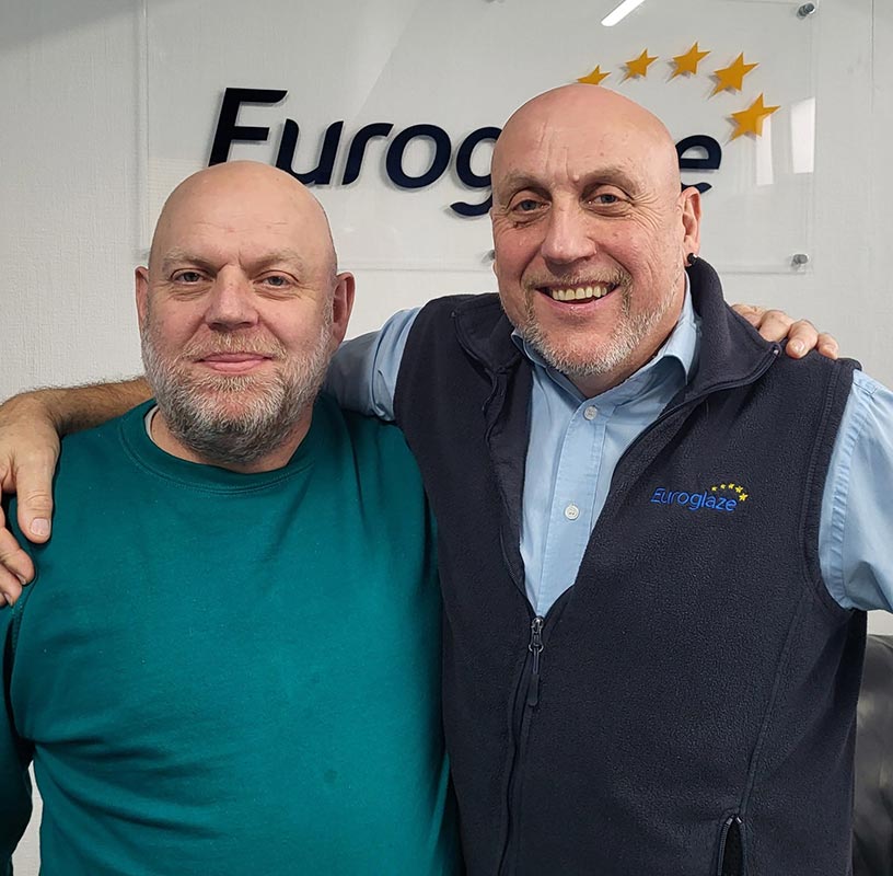 Euroglaze - 75 YEARS – AND COUNTING! - Glen joined the business first ...