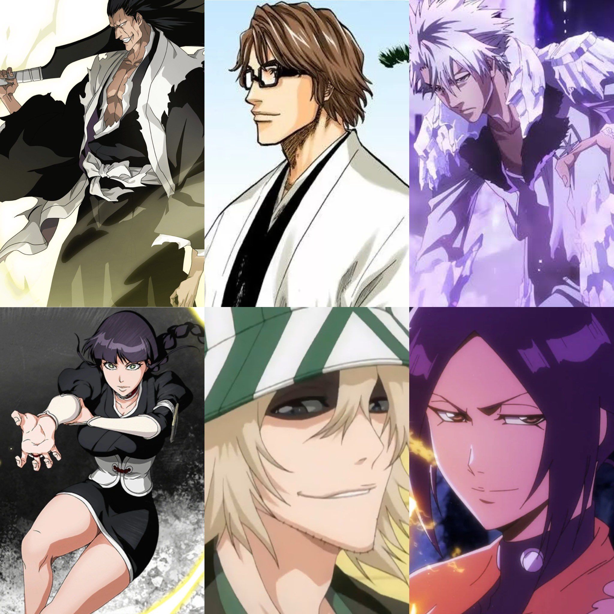 BLEACH Grandista AIZEN SOUSUKE BLEACH MAXIMATIC TOUSHIRO HITSUGAYA