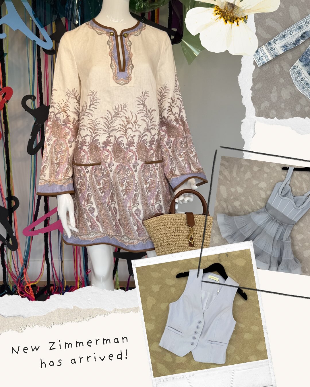 julian gold dresses New Zimmermann at has arrived for all your special occasions!🩵🌴Whether it's a fabulous wedding guest dress, an upscale vacation, or for simply living your best life, the new Zimmermann col radiant shimmer
