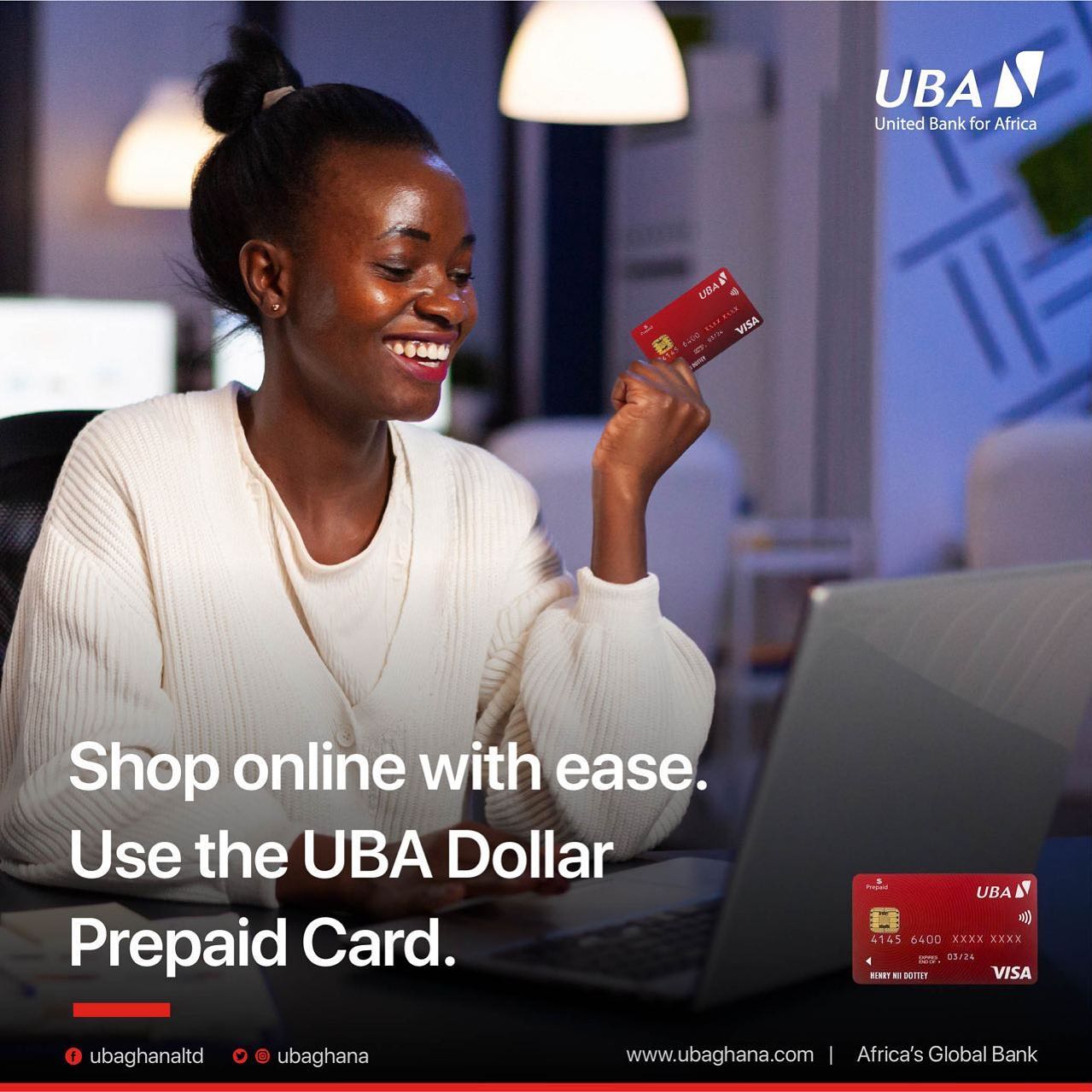 UBA GHANA - Don’t stress calculating the exchange rate for... | Facebook