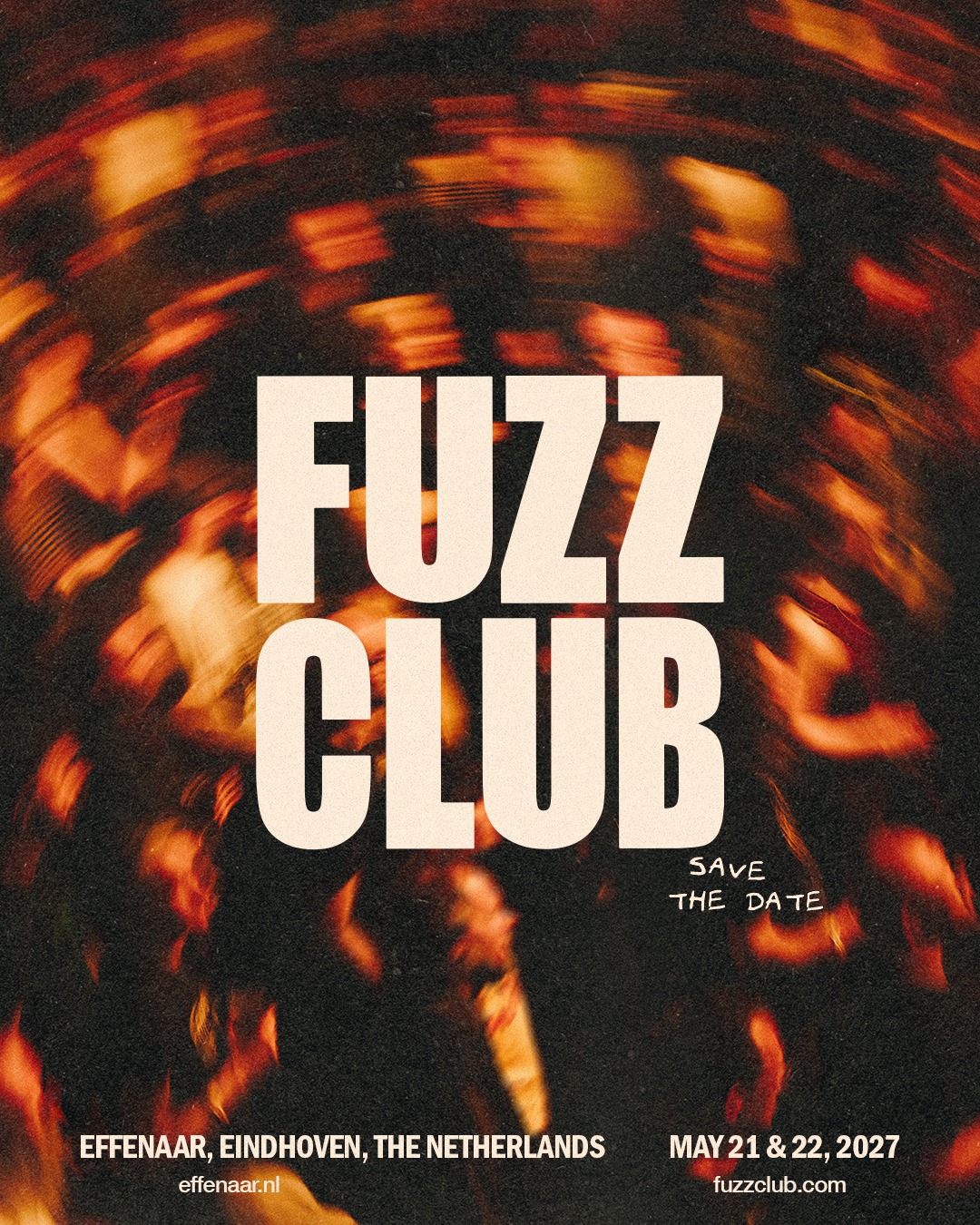 FUZZ CLUB FESTIVAL 2027 🔥 Dates revealed + limited Super Early