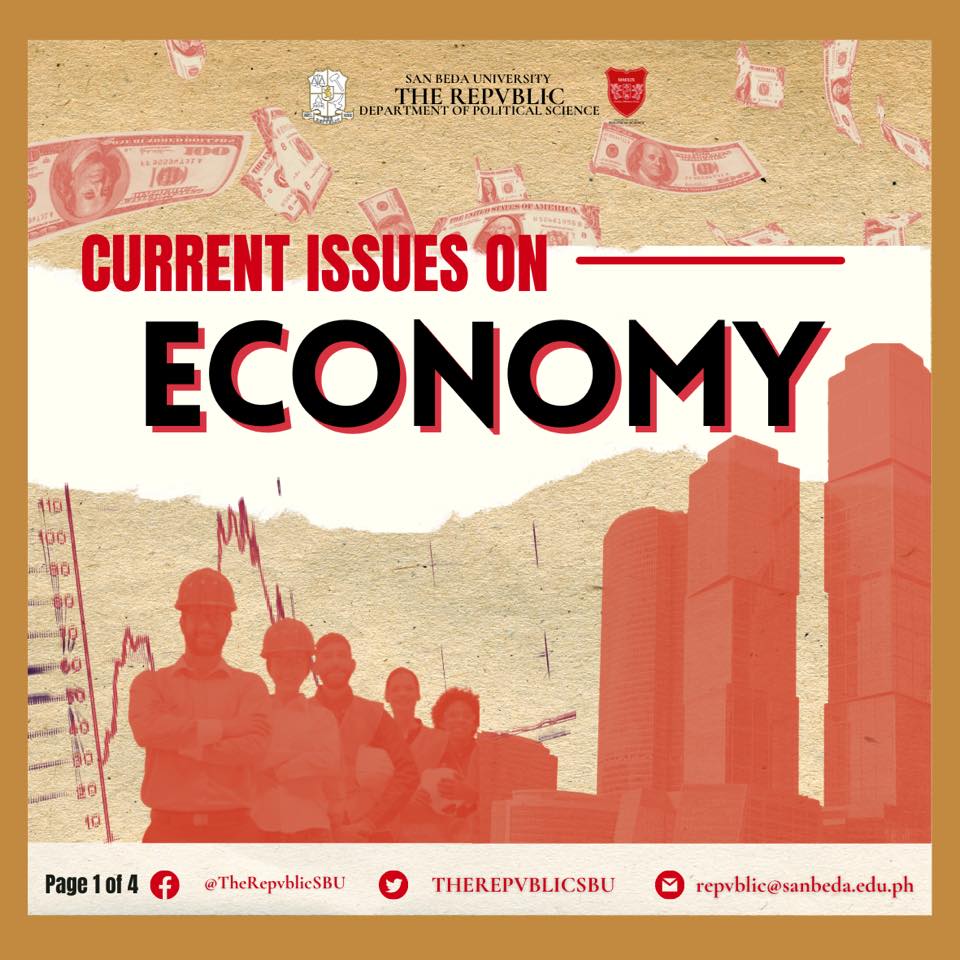 The Philippines witnessed a slower economic growth since the first half ...