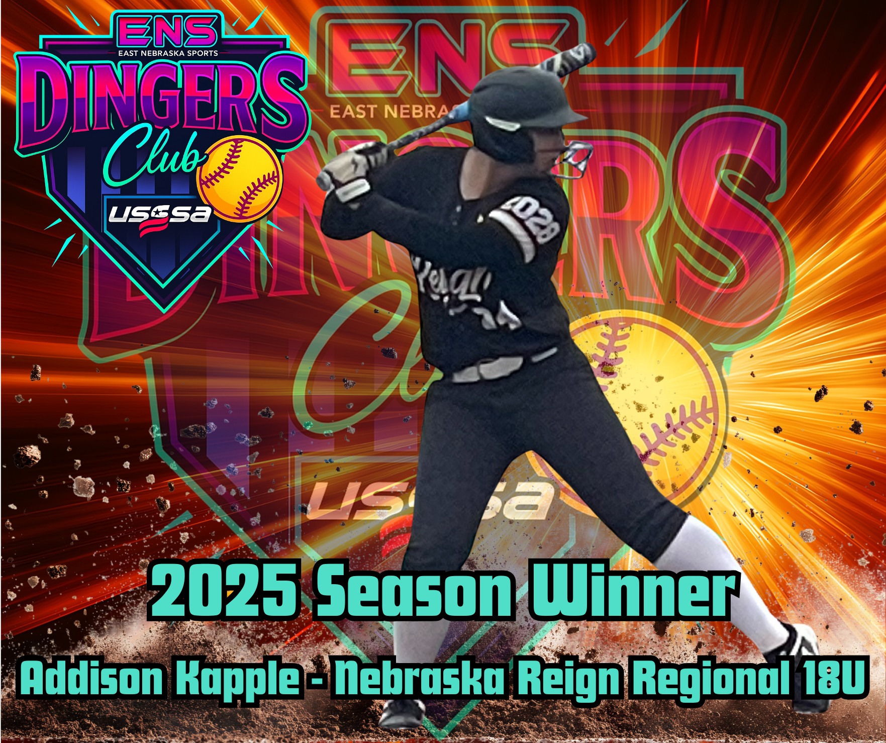 Nebraska Reign Regional 18U Kapple | Bennington NE