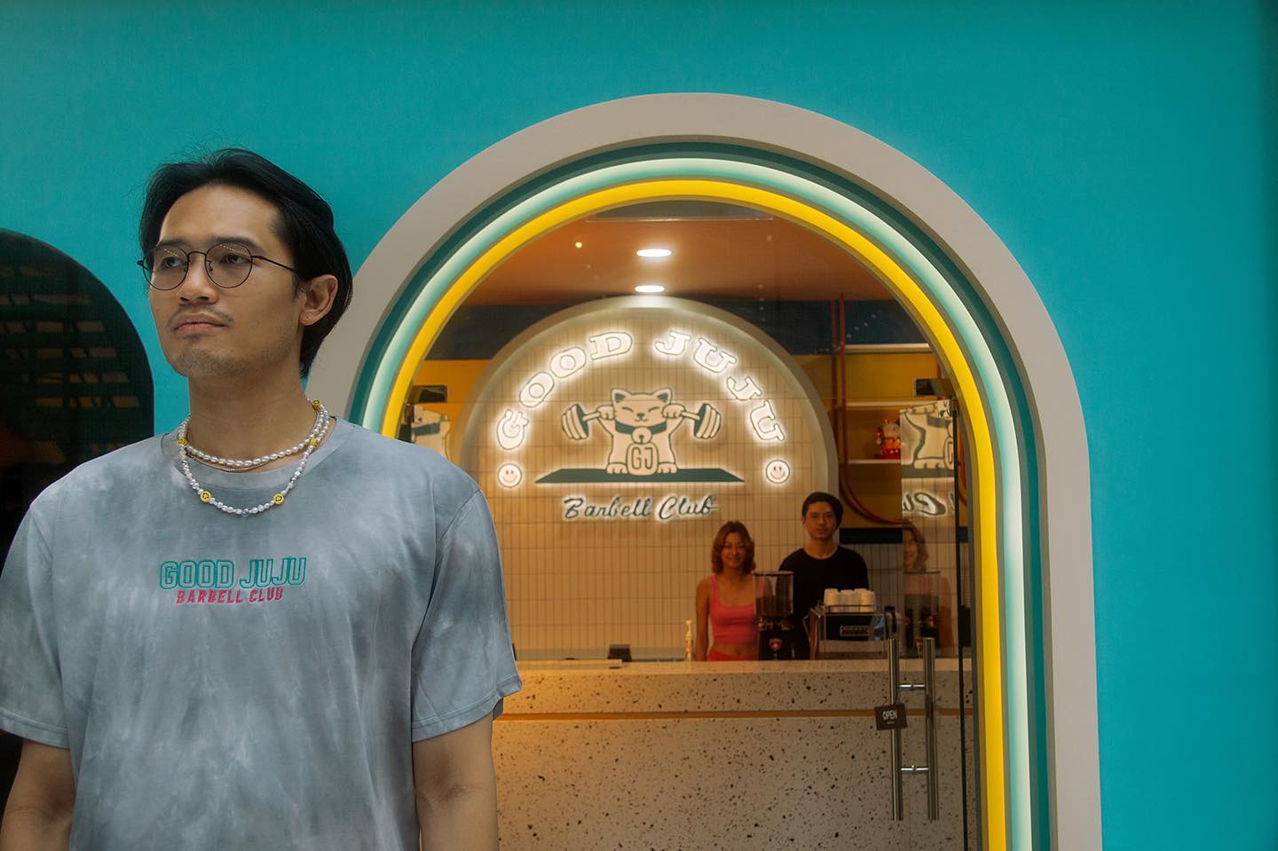 Faiz, our coin-counter with a... - Good Juju Barbell Club | Facebook