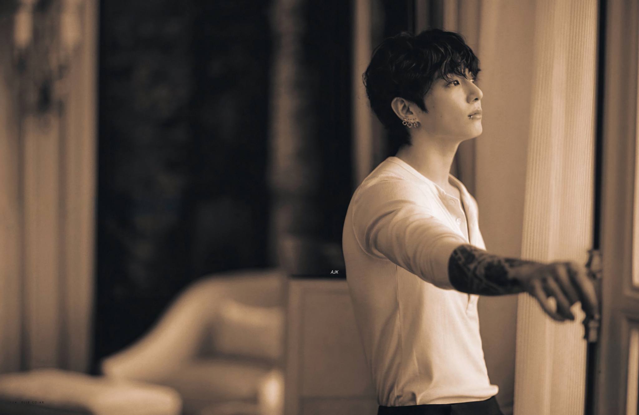 jungkook for elle korea, (digital magazine ver). — all pictures in