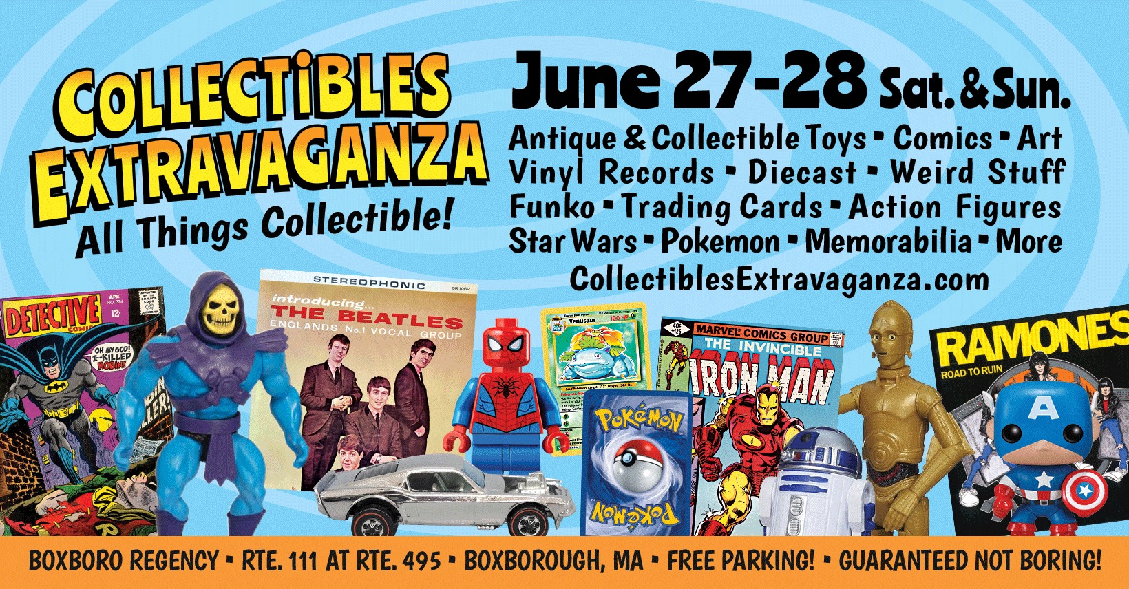 NorthEast ComicCon & Collectibles Extravaganza | Boxborough MA display picture 1