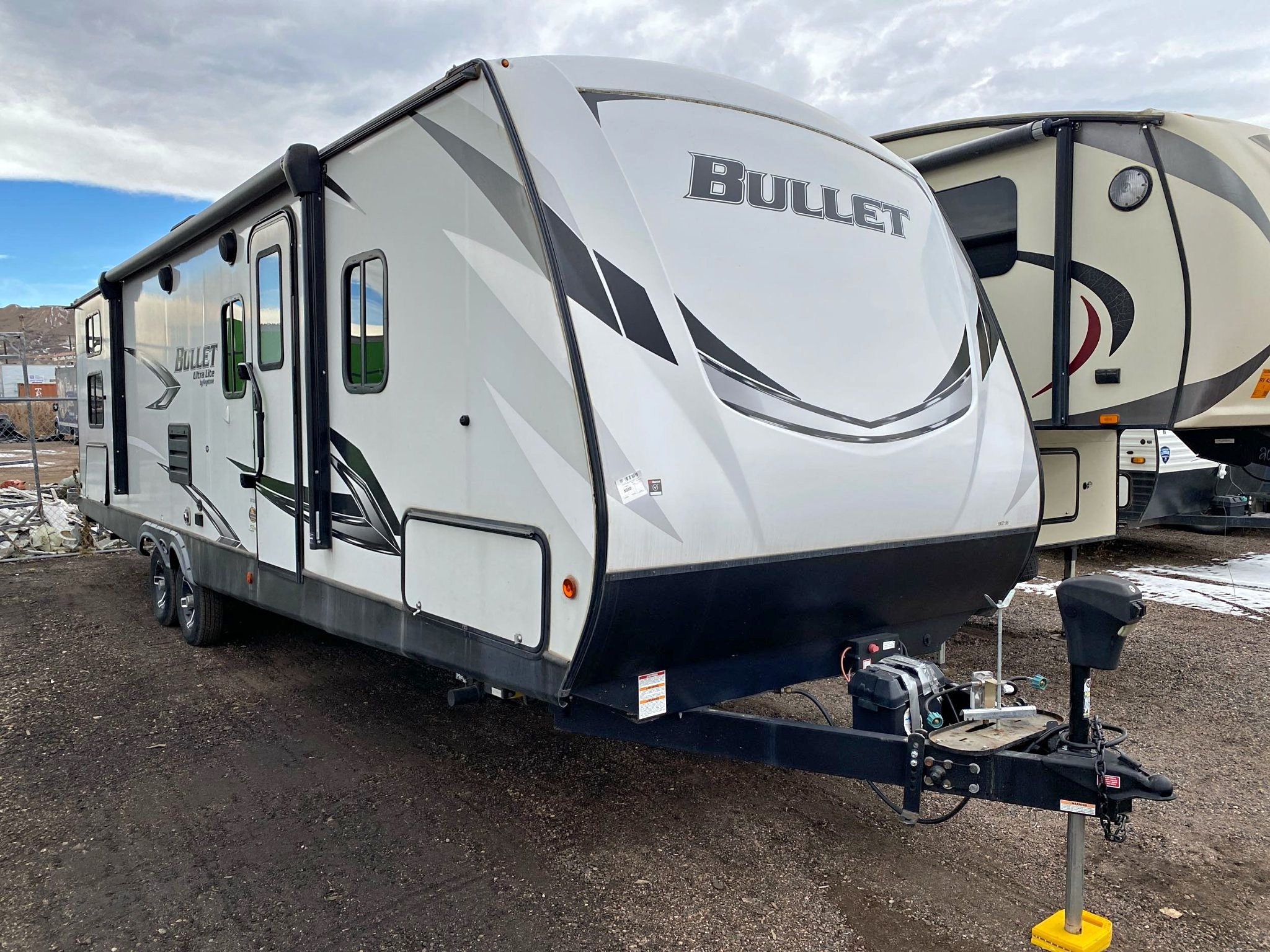 2021 Keystone bullet 287QBS, Slideout, REAR BUNK ROOM Thermal Package ...