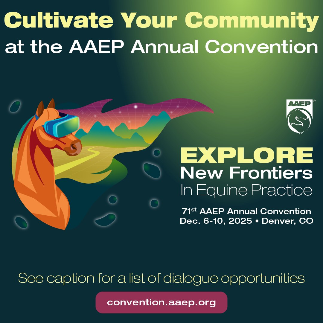 AAEP 71st Annual Convention & Trade Show | Denver CO