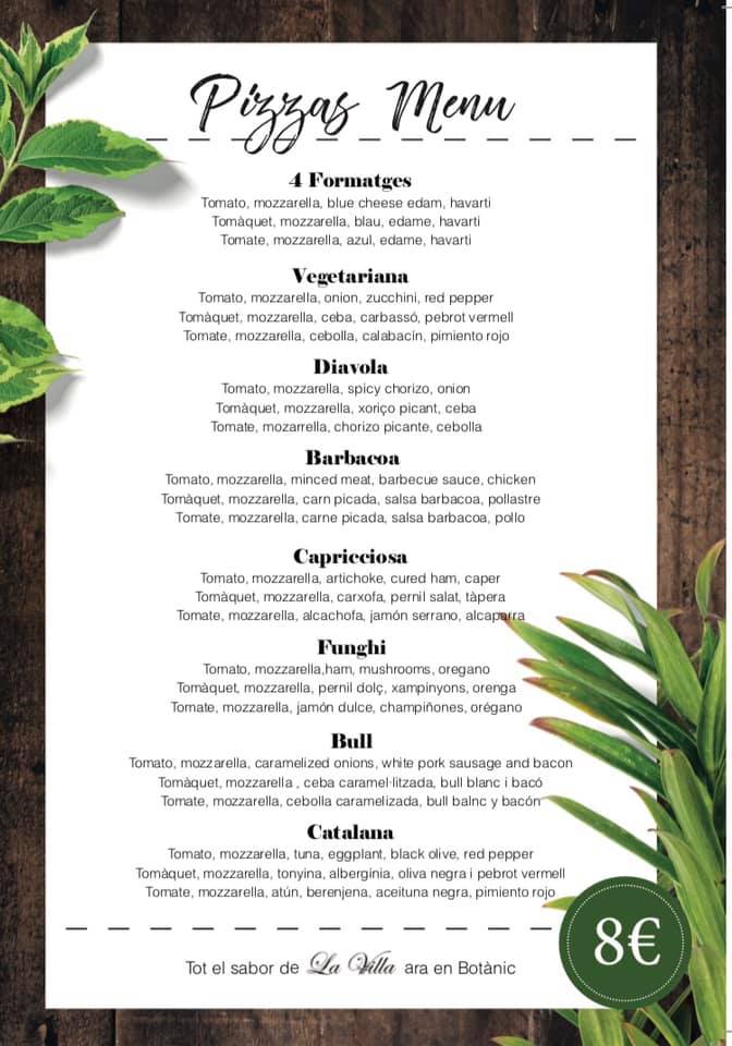 Botanic Bar Cafe | Barcelona
