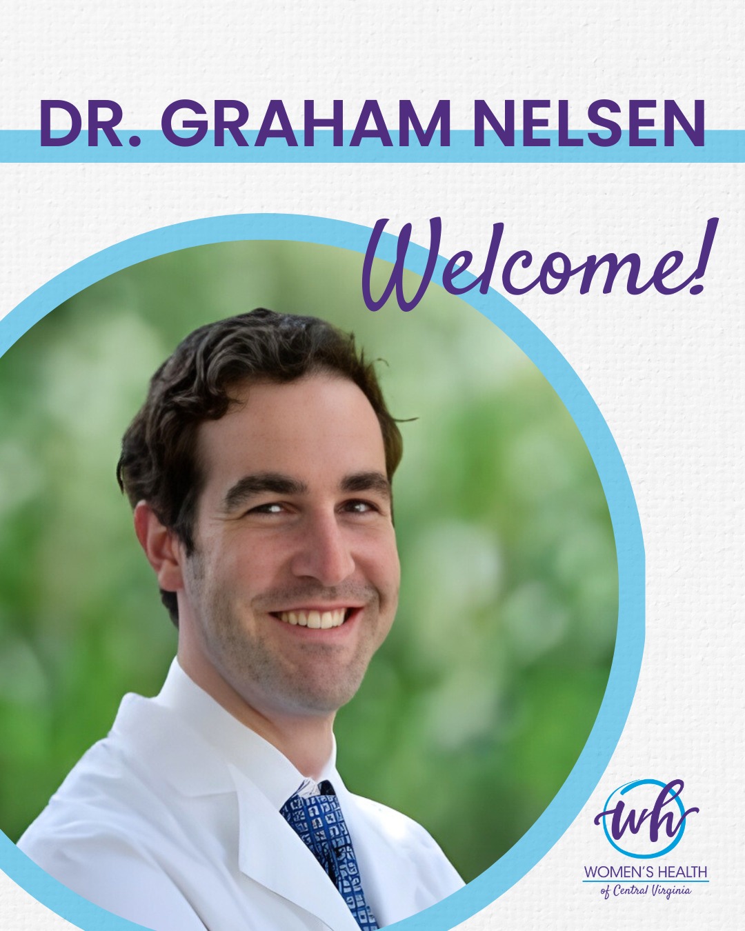 🌟 Welcome, Dr. Graham... - Women's Health of Central Virginia | Facebook