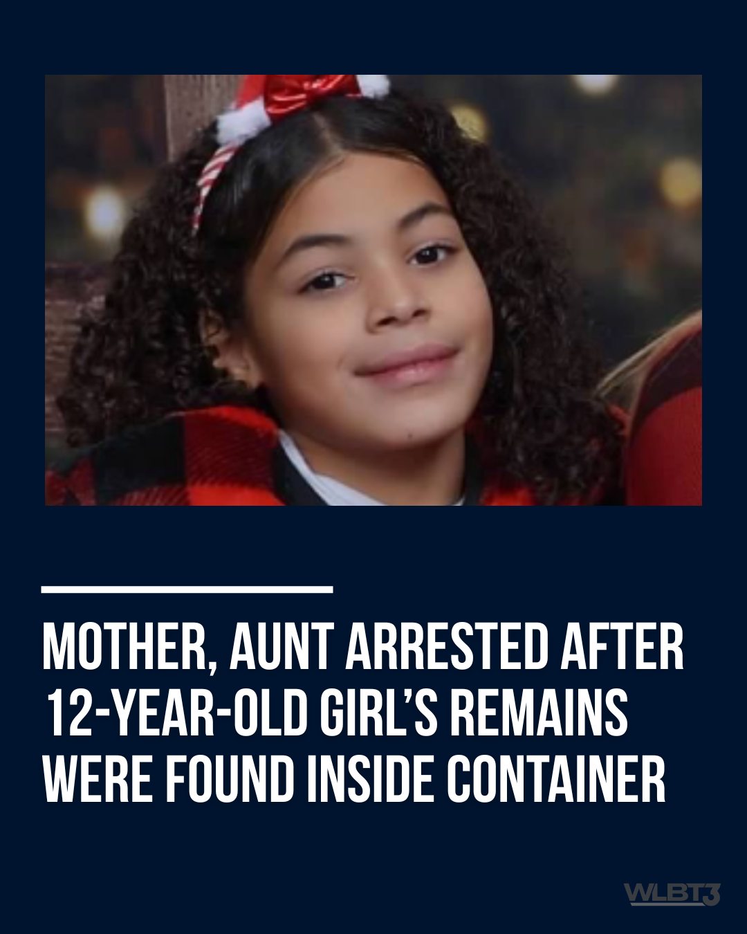 WTOK-TV - A mother and the aunt of a 12-year-old girl whose remains ...