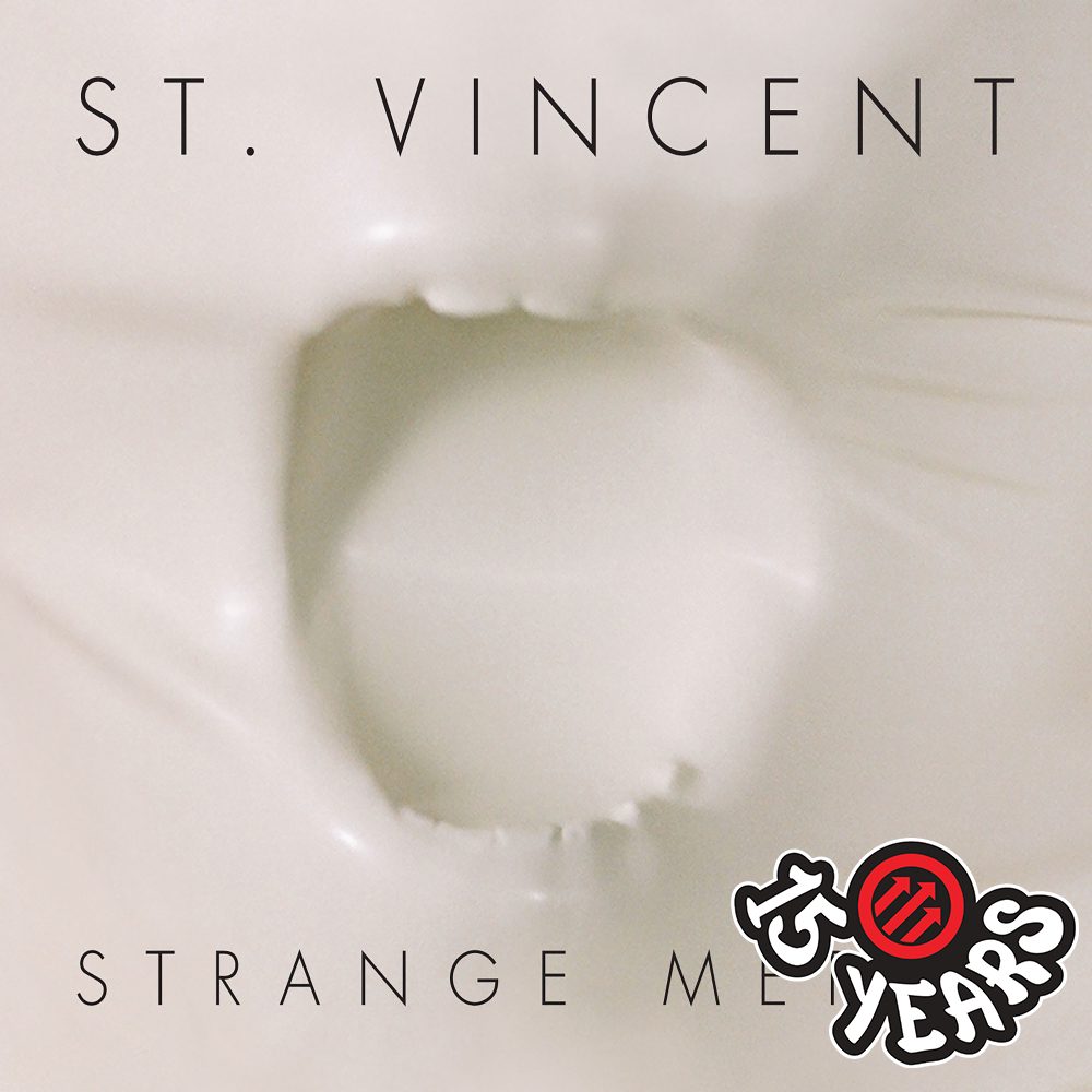 St. Vincent's Strange Mercy turns 15 today. See where the album