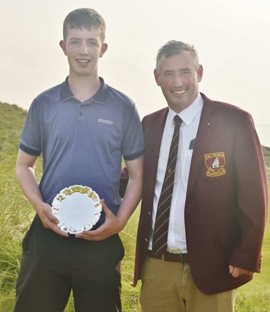 Rice College Ennis - Clare show jumper & Rice College student, Rhys ...