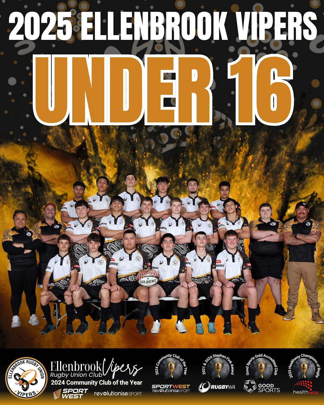 Ellenbrook Vipers Rugby Union Club | Ellenbrook WA