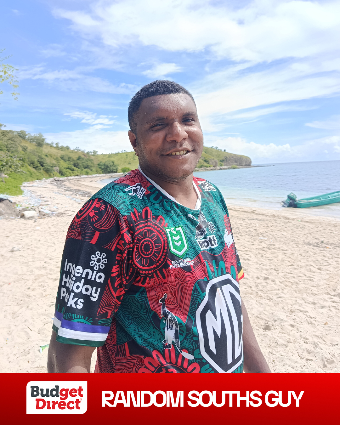 Rabbitohs fans really are everywhere ❤️💚 Submit your best photo