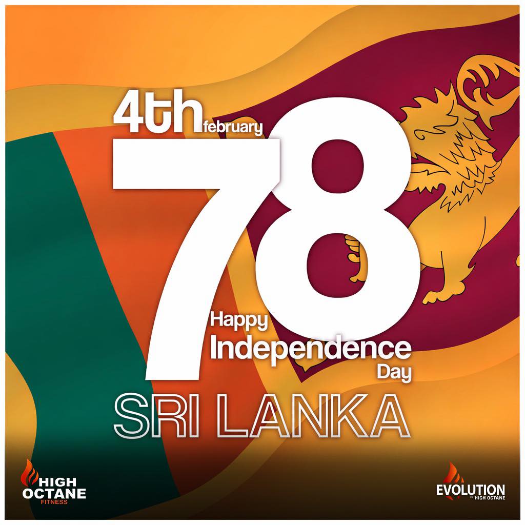 High - > 🇱🇰 78 Years of Independence One nation. One people. One Sri ...