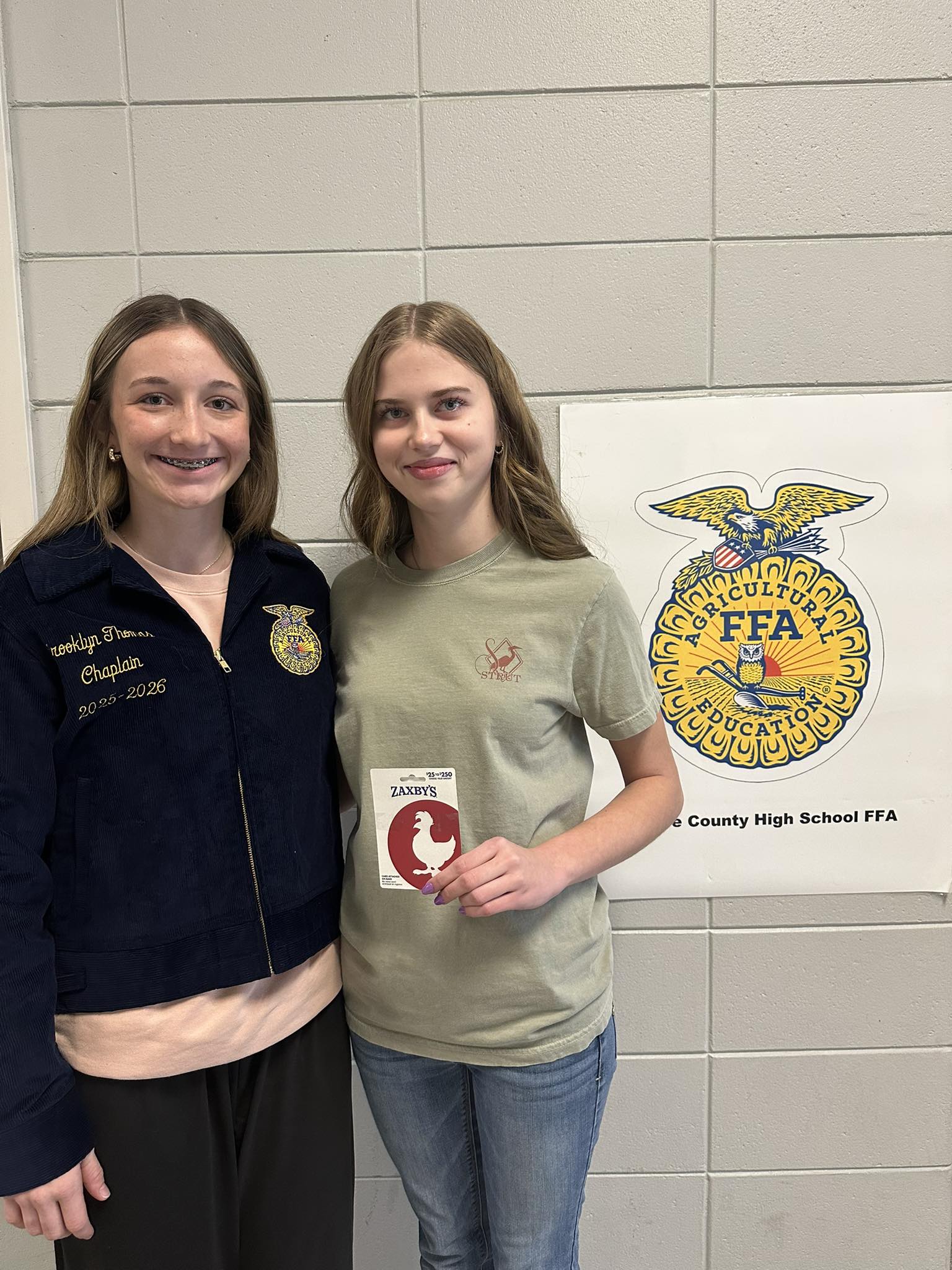 Lilly Reeves is PCHS FFA student... - Pierce County High FFA | Facebook