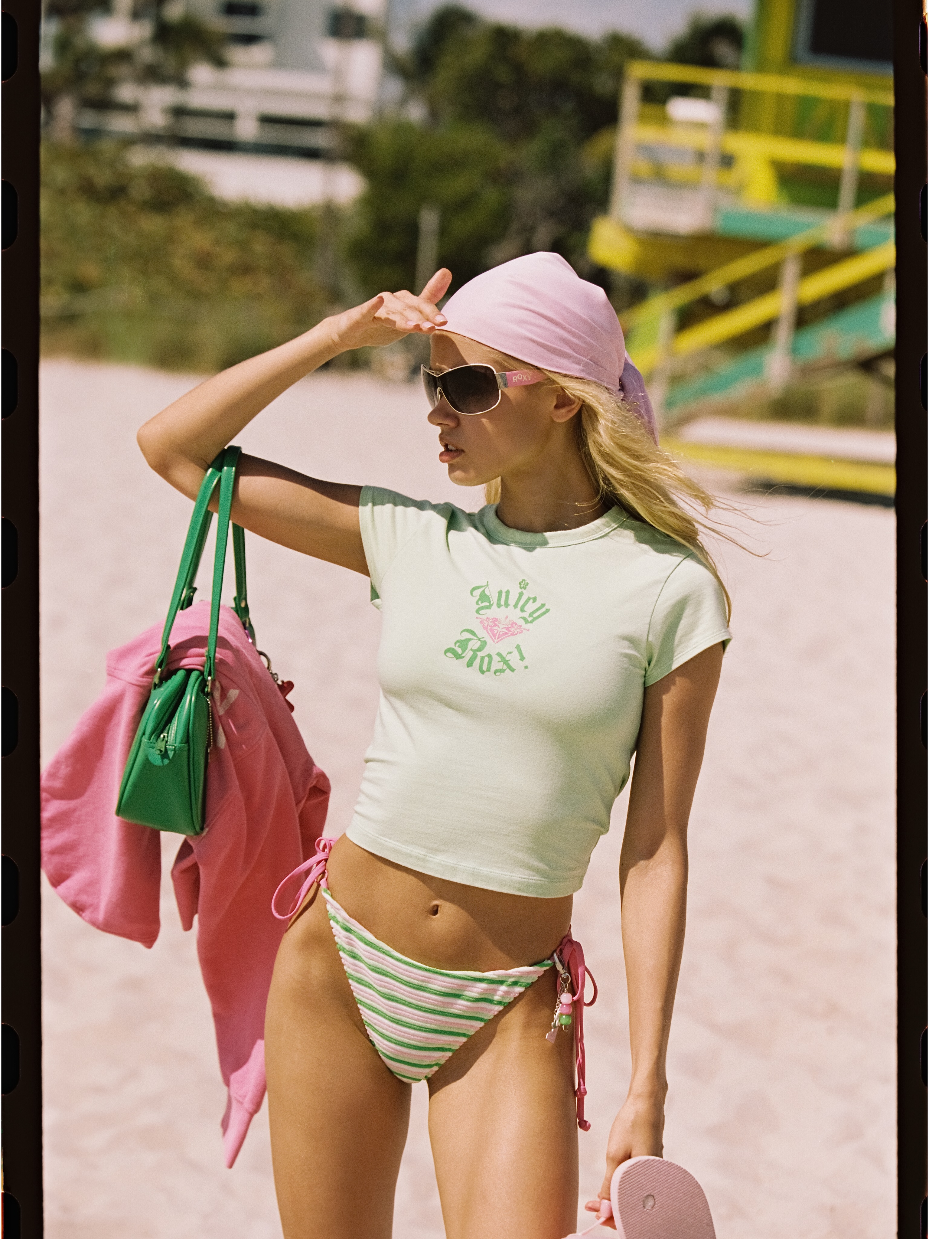 Summer just got a juicy upgrade 🌸🥥🌊 Introducing ROXY x Juicy Couture