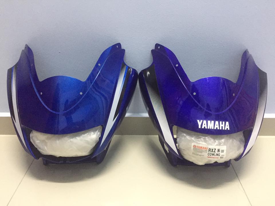 Yamaha RXZ Catalyzer Fairing NOS... - Garage by Syafiq Shukri