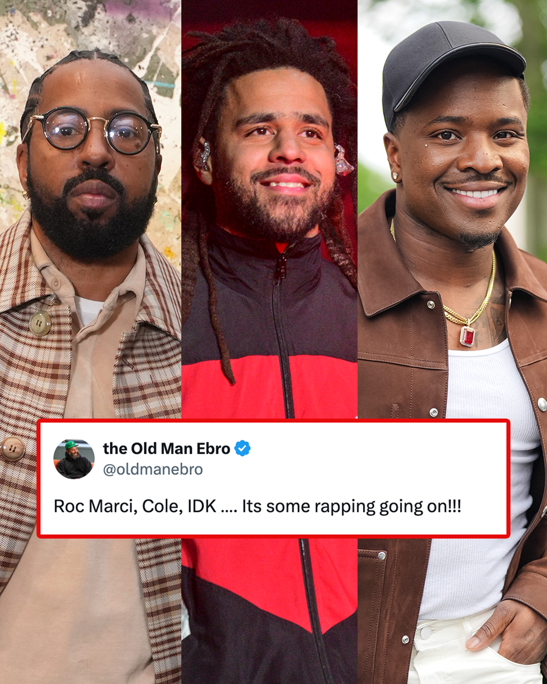 XXL Magazine - J. Cole, Roc Marciano and .idk. have been... | Facebook