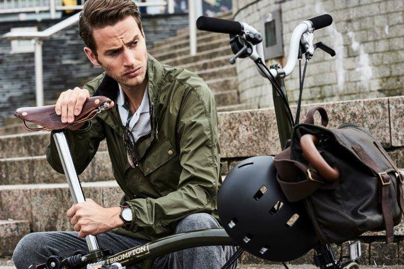 ジャケット・アウター Brompton Barbour Classic Wax Jacket Discover the Barbour x Brompton Bromdale Wax Jacket. An iconic