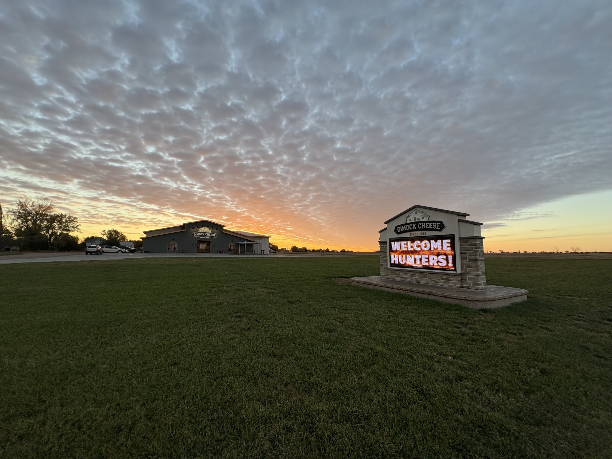 Dimock - Good morning from Dimock Cheese🧀☀️ Here is a list of all our ...