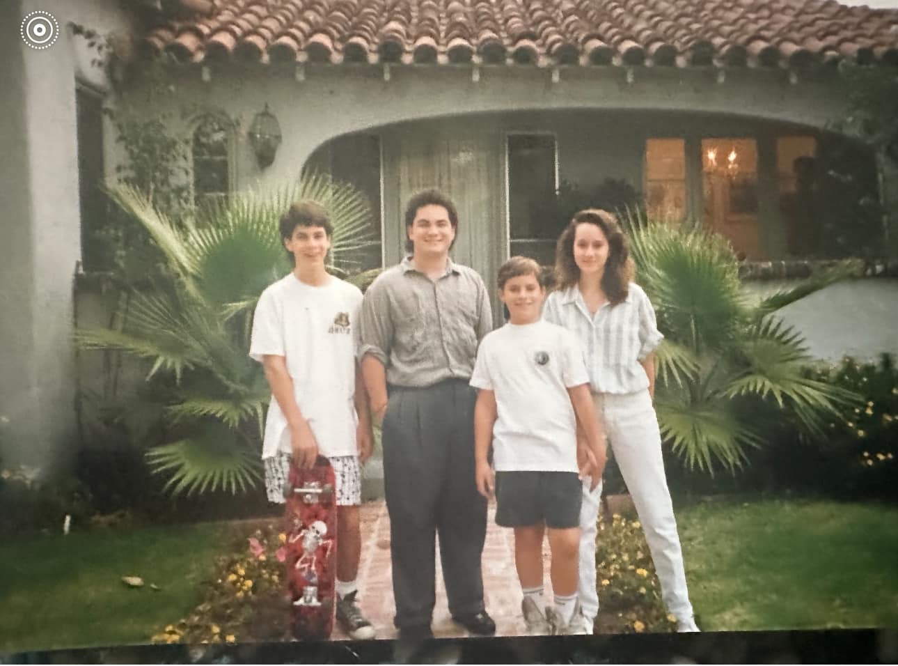 First to ride a skinny freestyle board in 1988 Los Angeles
