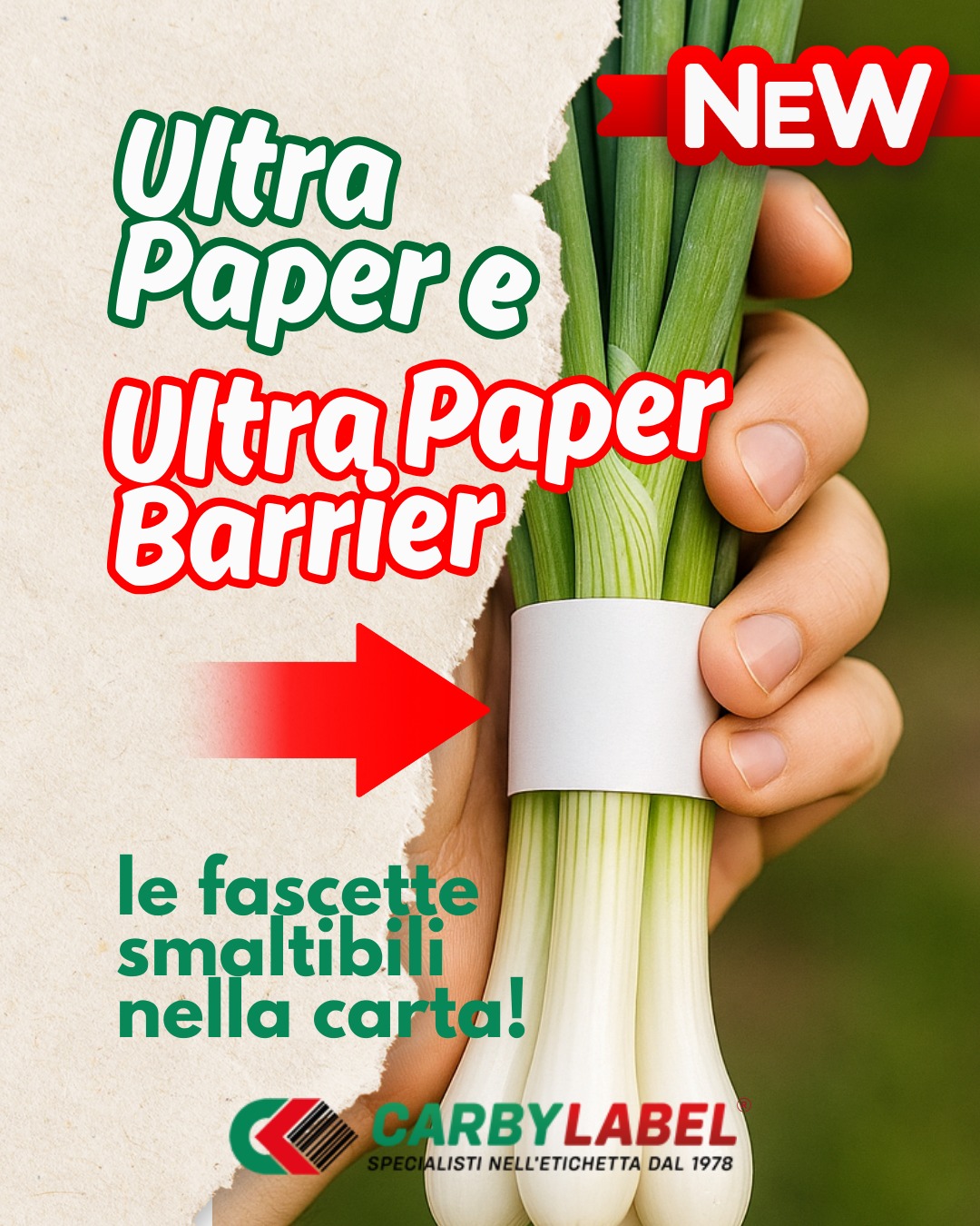 Carby - Pratico, resistente e sostenibile: scopri Ultra Paper e Ultra ...