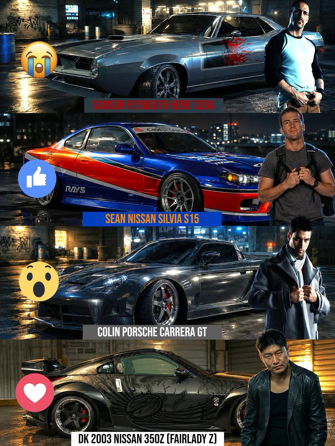 Need for Speed Most Wanted car tunes shared