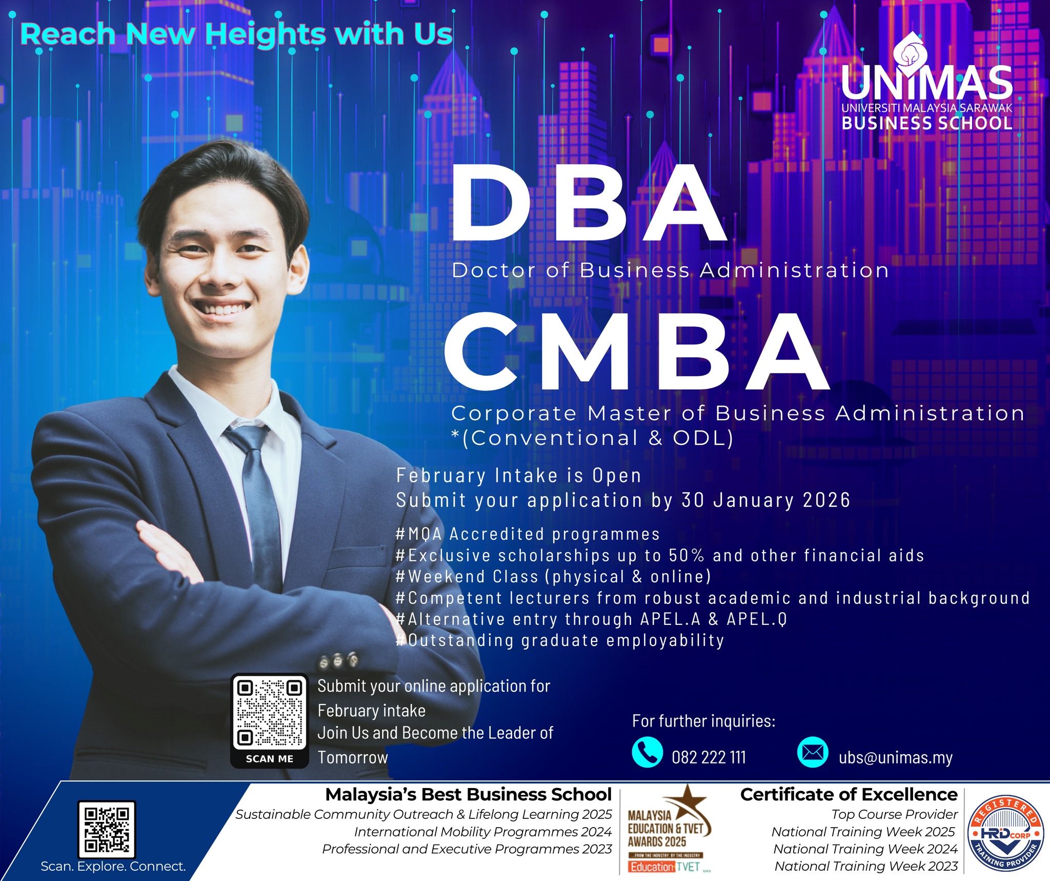 UNIMAS Business School added a... - UNIMAS Business School