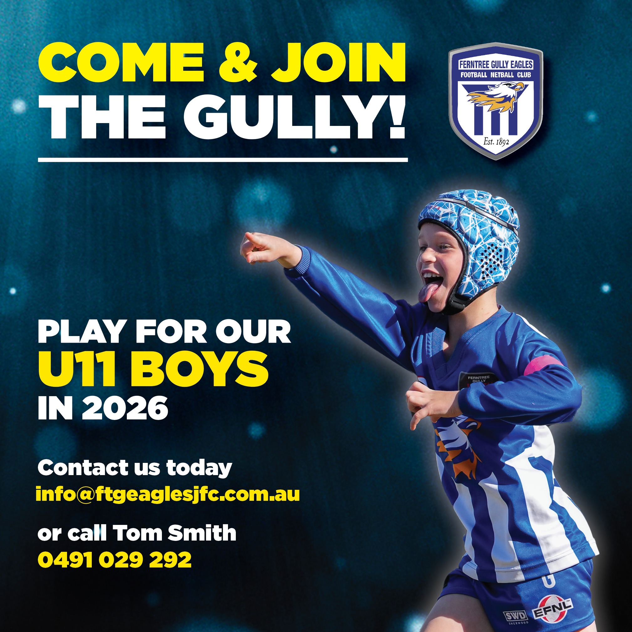 Ferntree Gully Eagles Football and Netball Club - Junior Division added ...