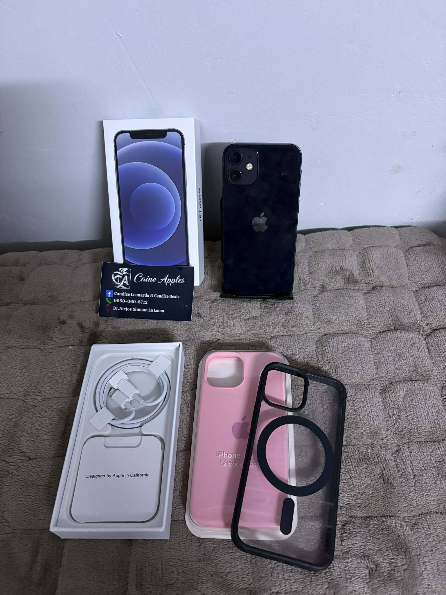 iPhone 12 Mini 128GB Color: Black ? ₱11,700 ➖Any SIM ➖Very 