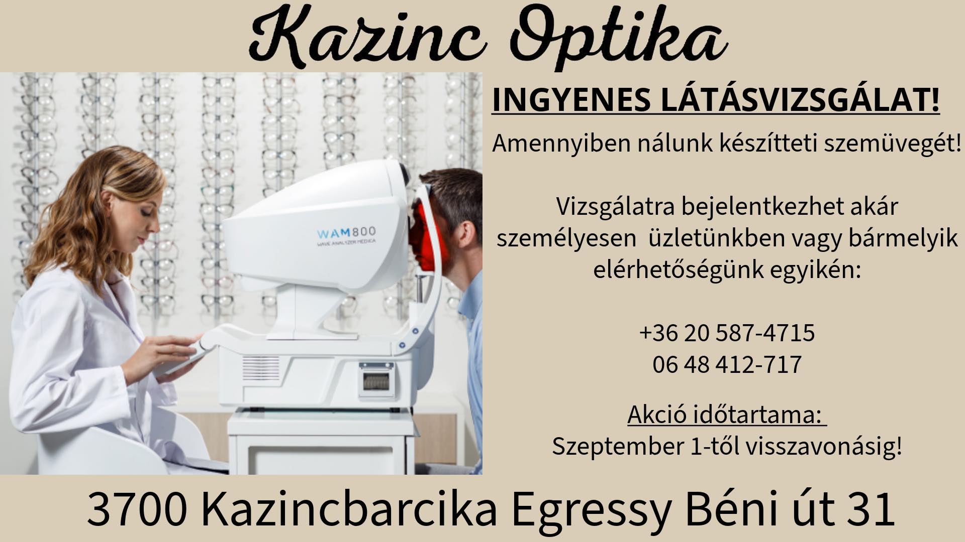 Kazinc Optika - Kazinc Optika added a new photo.