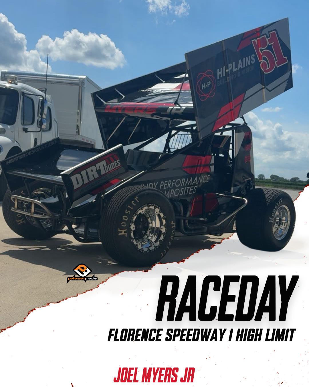 Joel Myers Jr. Racing added a new... - Joel Myers Jr. Racing