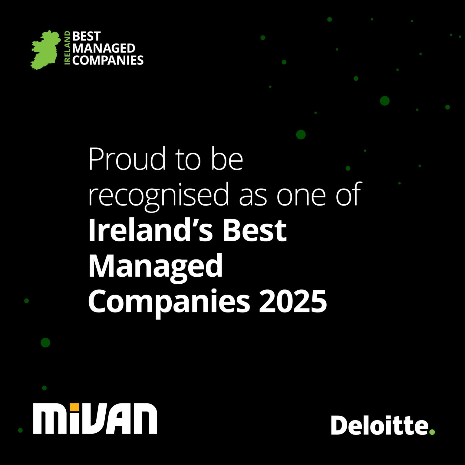 Mivan - Mivan Ltd is proud to announce that we have successfully ...