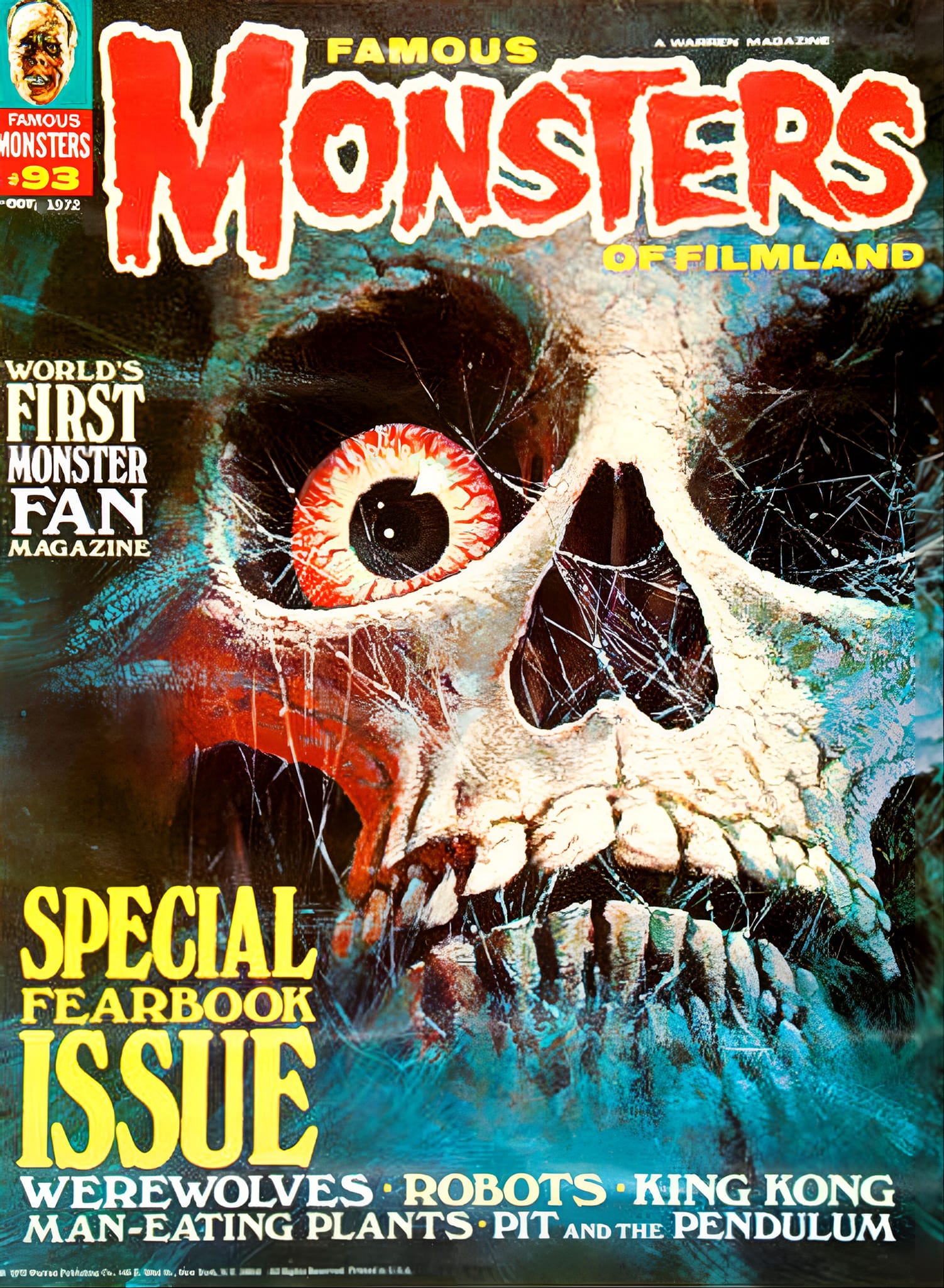 Famous Monsters of Filmland magazine memories
