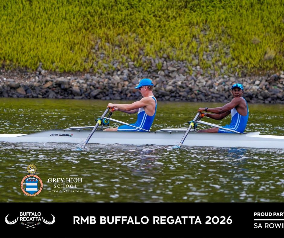 Grey - Rowing - U15A Double winners, Scott Paris and Jamie McGillivray ...