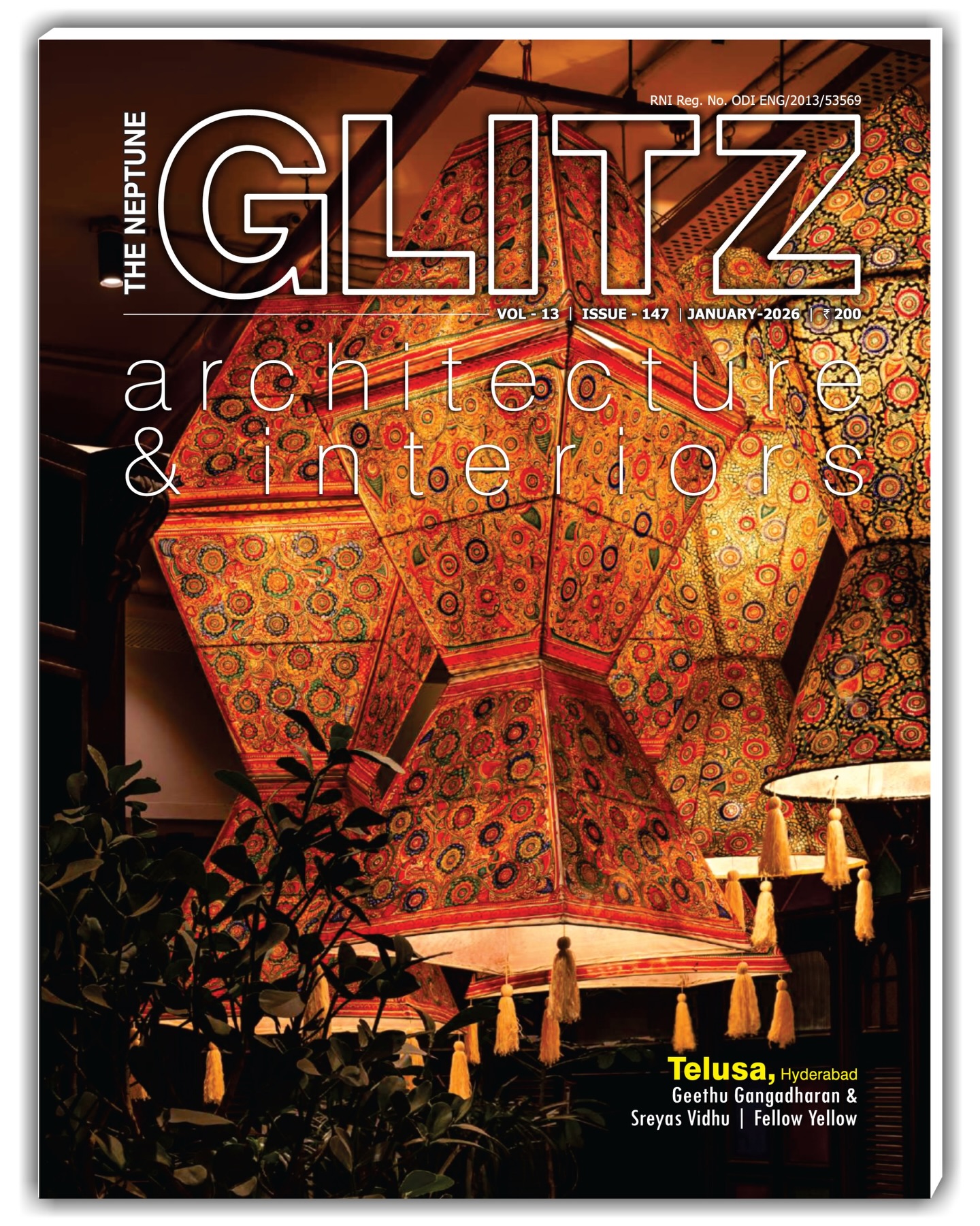 GLITZ - The Interiors-special January 2026 issue is out now! It ...