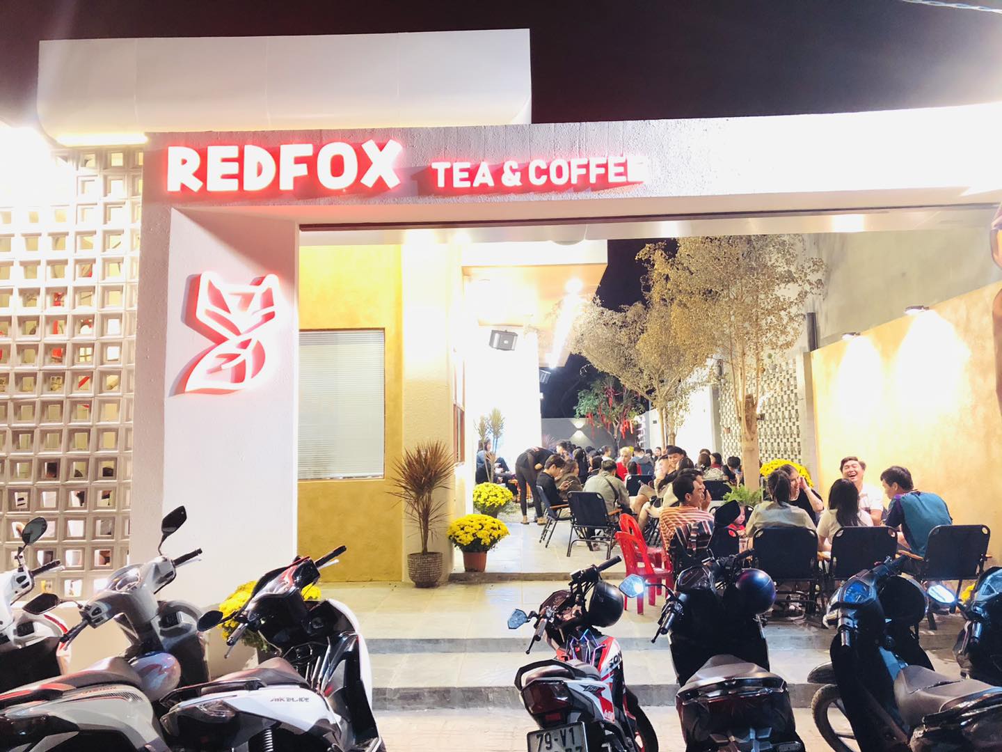 Trà sữa Redfox_tea | Van Ninh