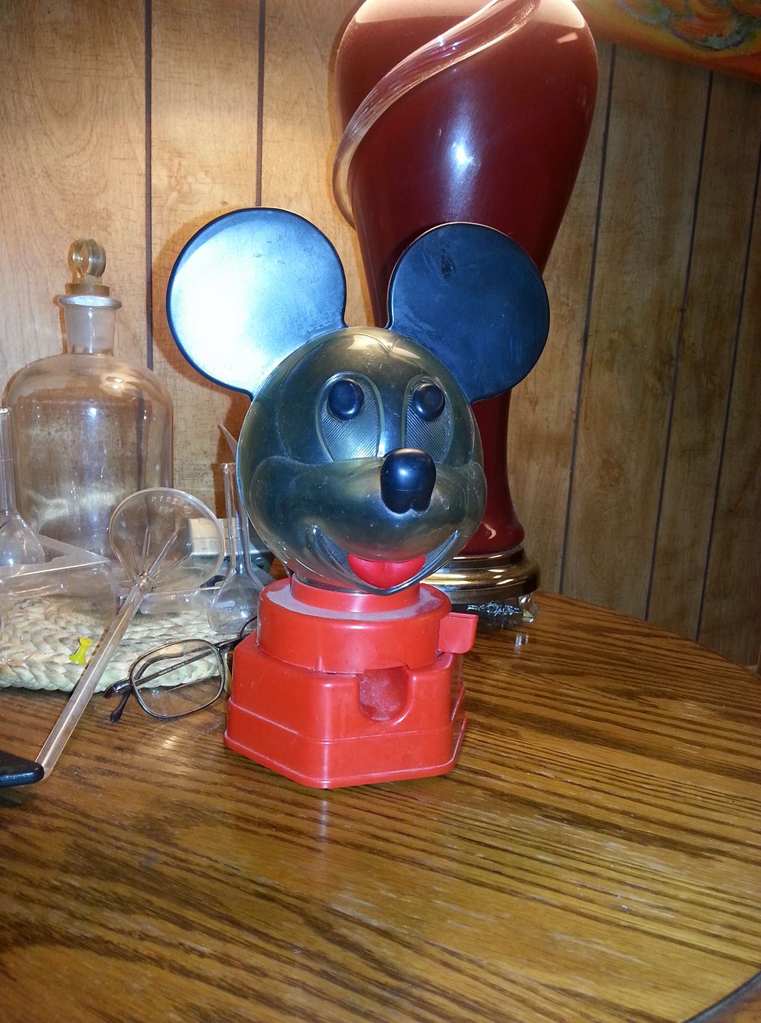 1968 Hasbro Mickey Mouse Gum Ball Machine. I had it and loved it
