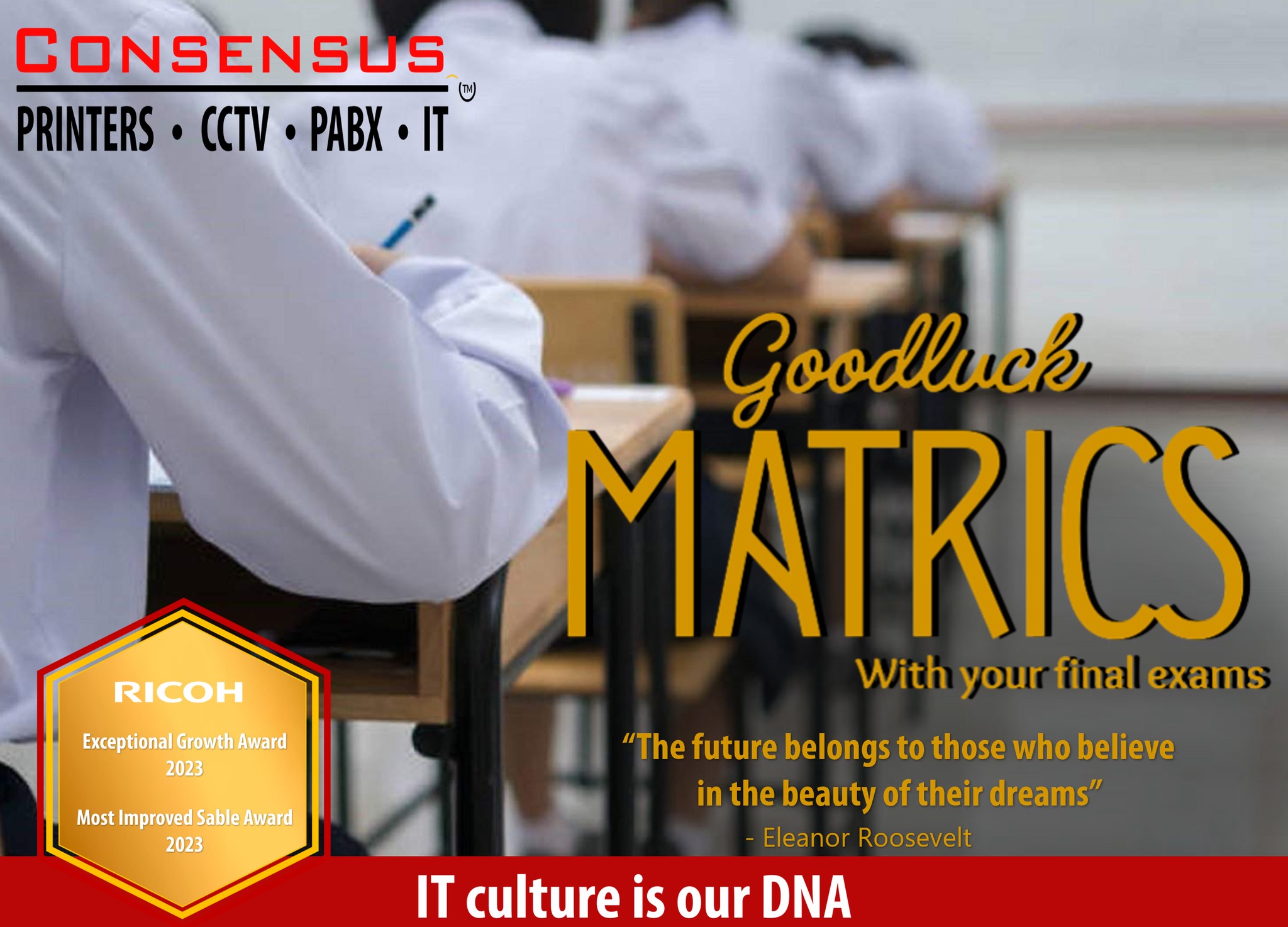 Consensus - 🎓 To the Matrics of 2025 🎓 As you open your... | Facebook