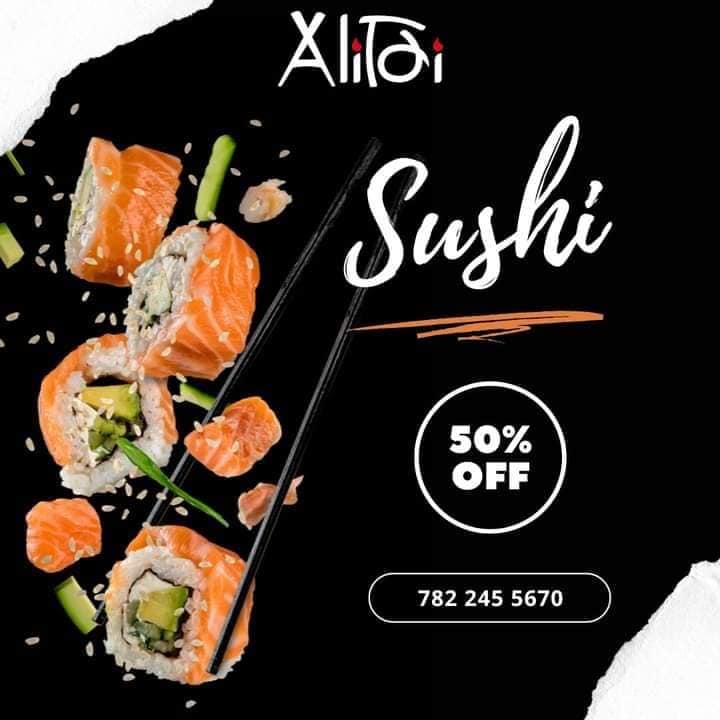 Ali Tai Sushi - ¡¡¡Viernes De Sushi!!! Hoy No se cocina Hoy se pide ...