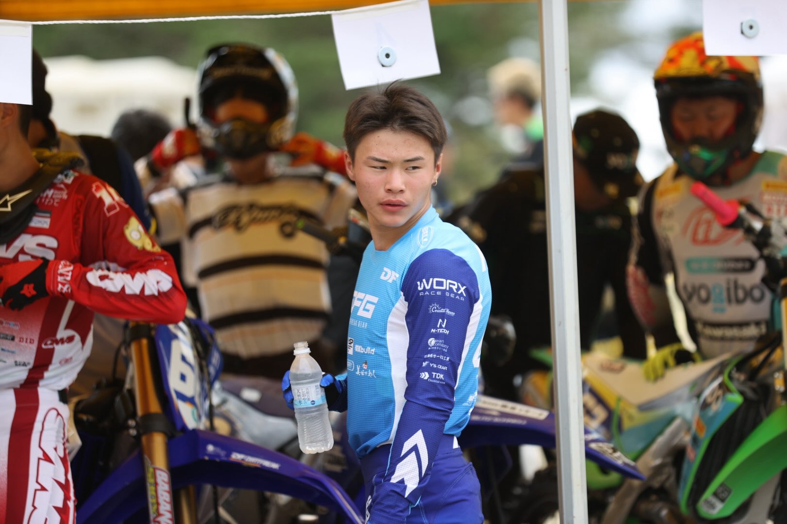 まもなく本日最初の決勝レース、IB OPENクラスヒート1が始まります